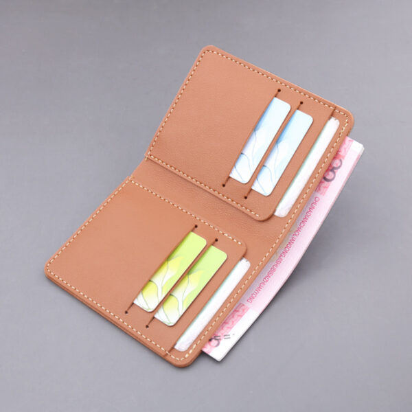Vertical Men Wallet Is Fashionable And Slim - Image 4