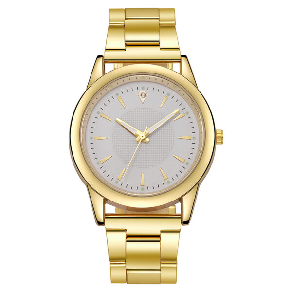 Simple Steel Belt Quartz Watch Men - Image 7
