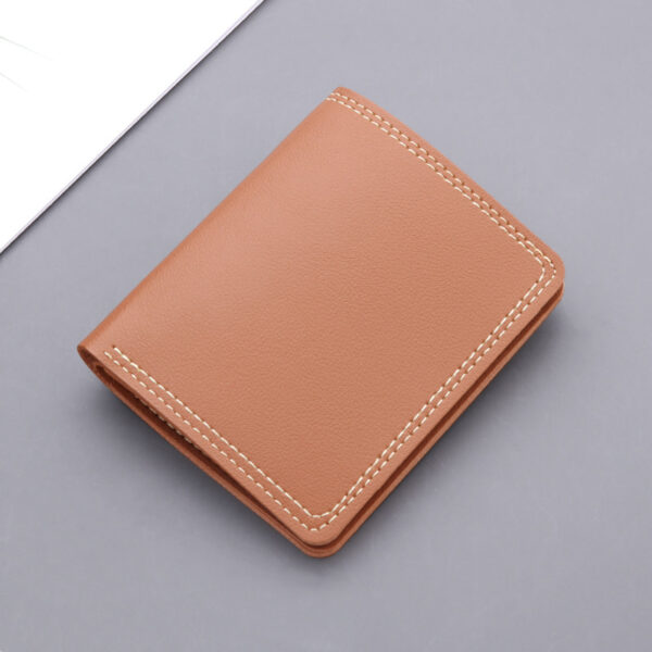 Vertical Men Wallet Is Fashionable And Slim - Image 2