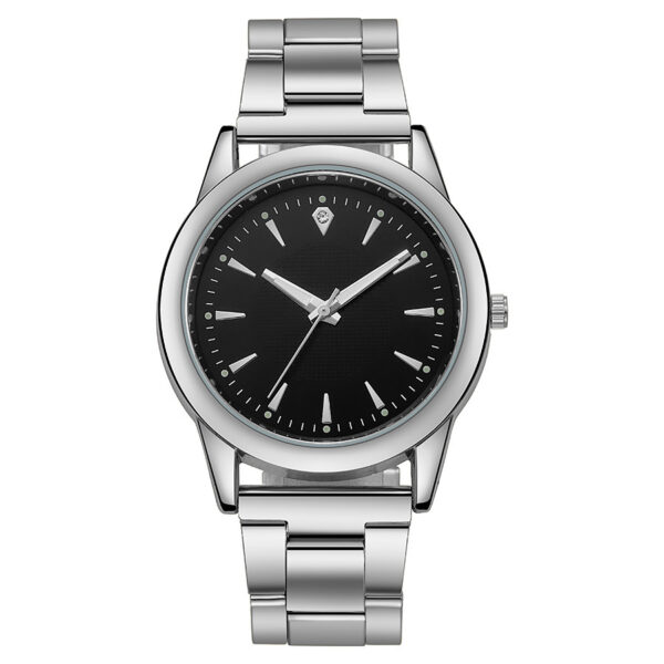 Simple Steel Belt Quartz Watch Men - Image 5