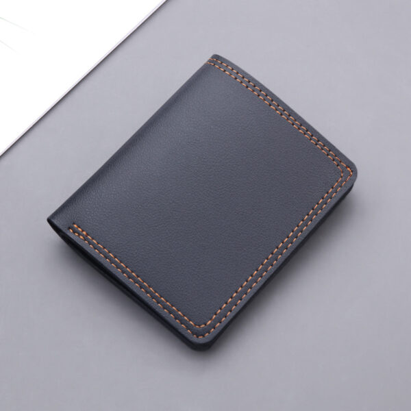 Vertical Men Wallet Is Fashionable And Slim - Image 3
