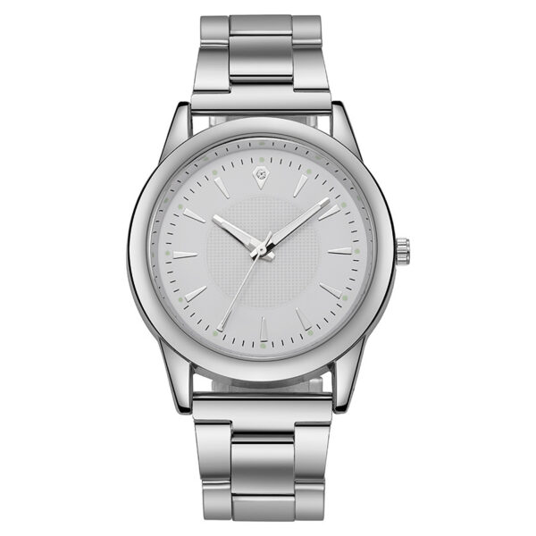 Simple Steel Belt Quartz Watch Men - Image 9