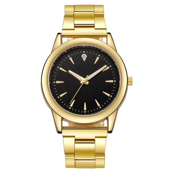 Simple Steel Belt Quartz Watch Men - Image 6