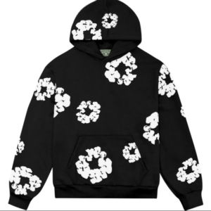 Denim Tears The Cotton Wreath Sweatshirt (Black)