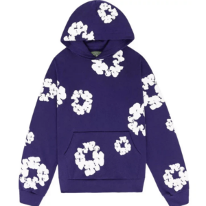 Denim Tears the Cotton Wreath Sweatshirt (Purple)