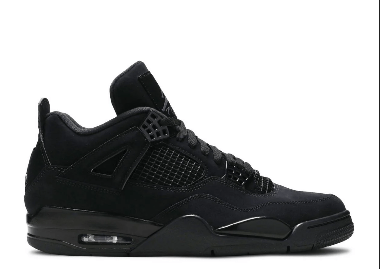 Jordan 4 (Black Cats)