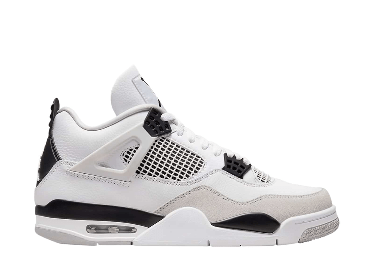 Jordan 4 (Military Black)