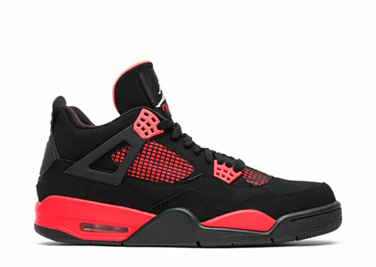 Jordan 4 (Red Thunder)
