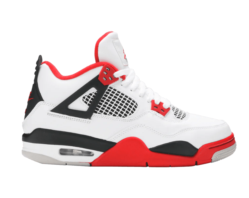 Jordan 4 (Fire Red)