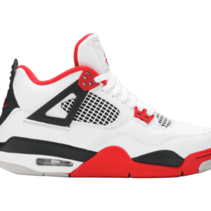 Jordan 4 (Fire Red)